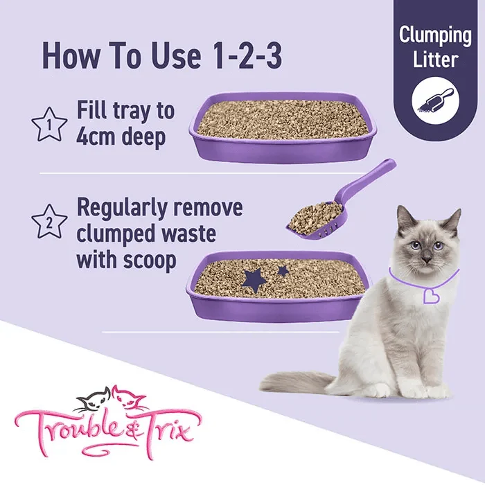 Trouble and Trix Ultra Scoop Cat Litter - Image 6