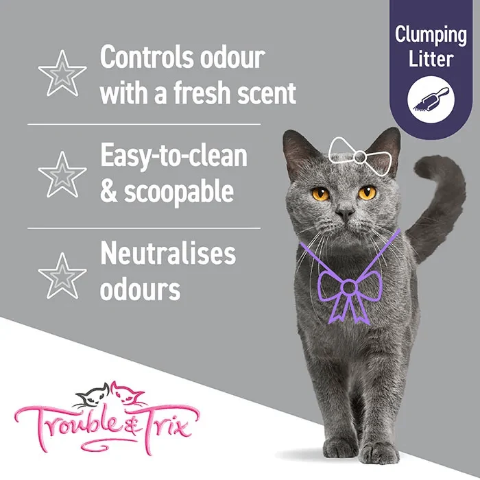 Trouble and Trix Ultra Scoop Cat Litter - Image 8